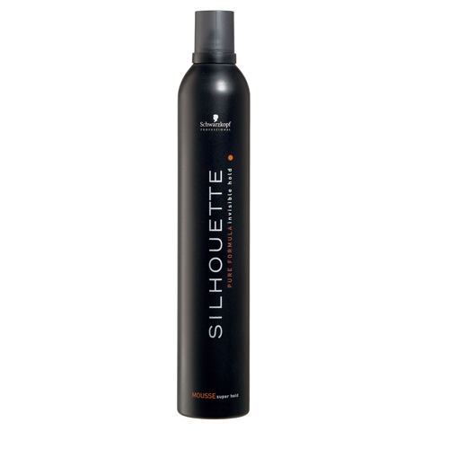 Tužidlo na vlasy Schwarzkopf Professional Silhouette 200 ml poškozený flakon