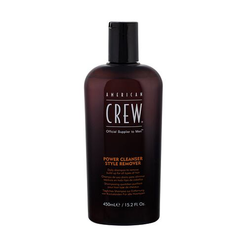 Šampon American Crew Classic Power Cleanser Style Remover 450 ml poškozený obal