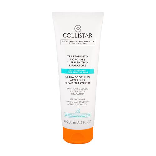 Přípravek po opalování Collistar Special Perfect Tan Ultra Soothing After Sun Repair Treatment 250 ml poškozená krabička