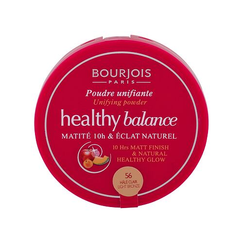Pudr BOURJOIS Paris Healthy Balance 9 g 56 Light Bronze