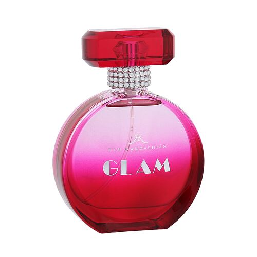 Parfémovaná voda Kim Kardashian Glam 50 ml poškozená krabička