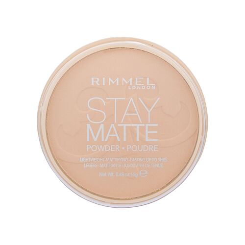 Pudr Rimmel London Stay Matte 14 g 006 Warm Beige