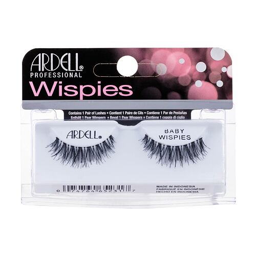 Umělé řasy Ardell Wispies Baby Wispies 1 ks Black