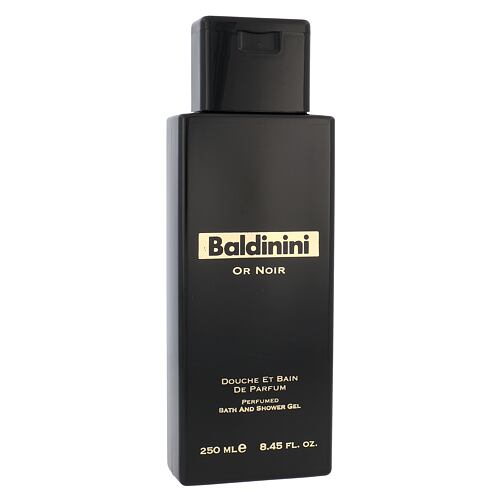 Sprchový gel Baldinini Or Noir 250 ml poškozená krabička