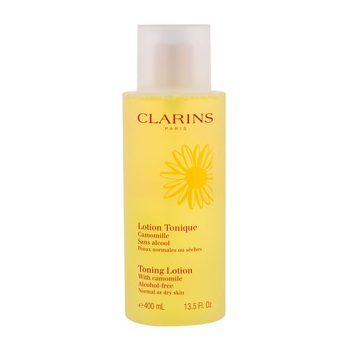 Čisticí voda Clarins Toning Lotion 400 ml