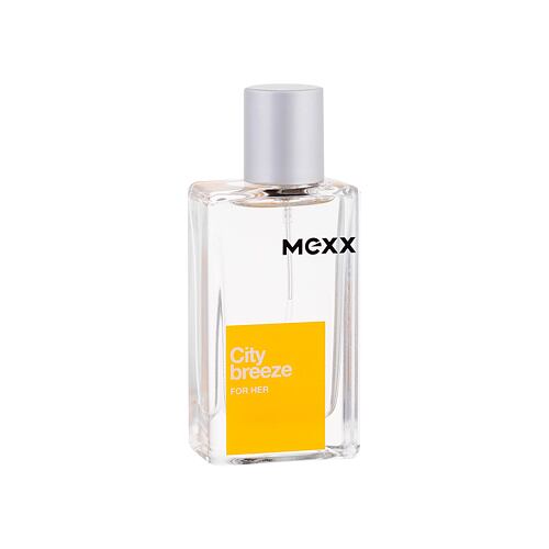 Toaletní voda Mexx City Breeze For Her 30 ml