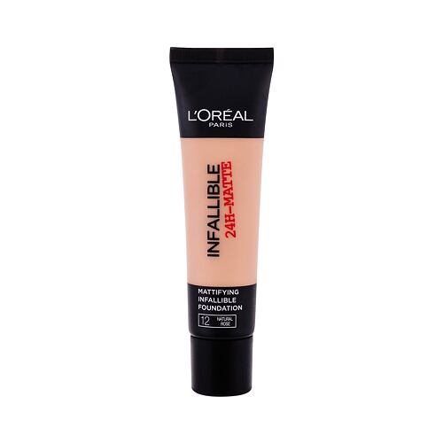 Make-up L'Oréal Paris Infaillible 24h-Matte 35 ml 12 Natural Rose