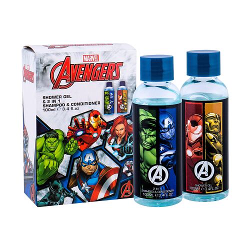 Sprchový gel Marvel Avengers 2x100 ml Kazeta