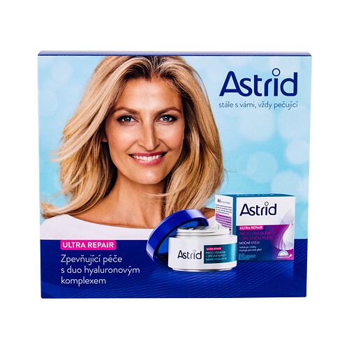 Denní pleťový krém Astrid Ultra Repair 50 ml Kazeta