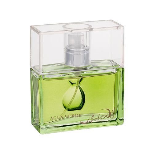 Toaletní voda Salvador Dali Agua Verde 30 ml poškozená krabička