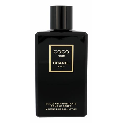 Tělové mléko Chanel Coco Noir 200 ml poškozená krabička