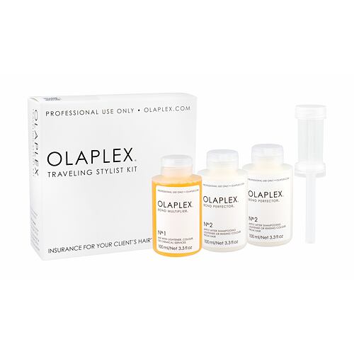 Sérum na vlasy Olaplex Bond Multiplier No. 1 Traveling Stylist Kit 100 ml Kazeta