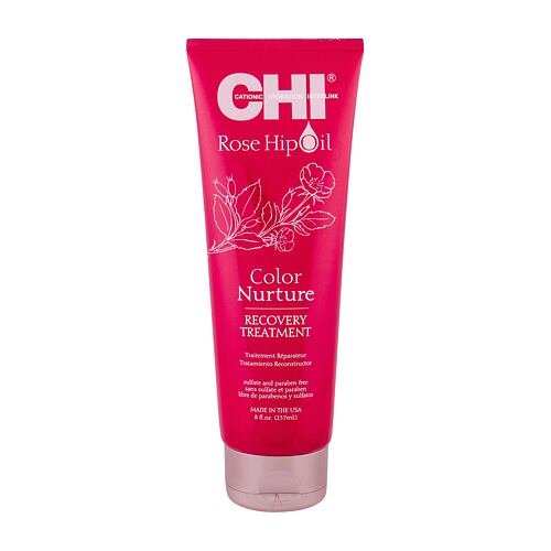 Maska na vlasy Farouk Systems CHI Rose Hip Oil Color Nurture 237 ml