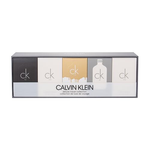 Toaletní voda Calvin Klein Travel Collection 5x10 ml Kazeta