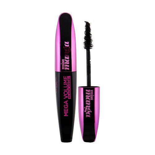 Řasenka L'Oréal Paris Mega Volume Miss Manga Black Angel 8,5 ml Extra Black
