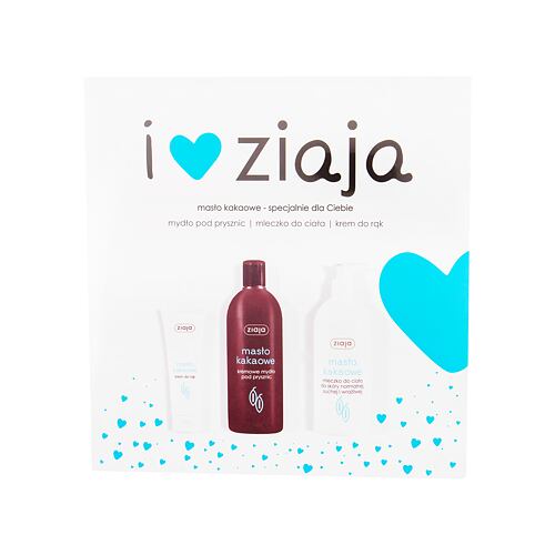 Sprchový krém Ziaja Cocoa Butter 500 ml poškozená krabička Kazeta