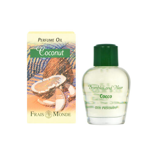 Parfémovaný olej Frais Monde Coconut 12 ml poškozená krabička