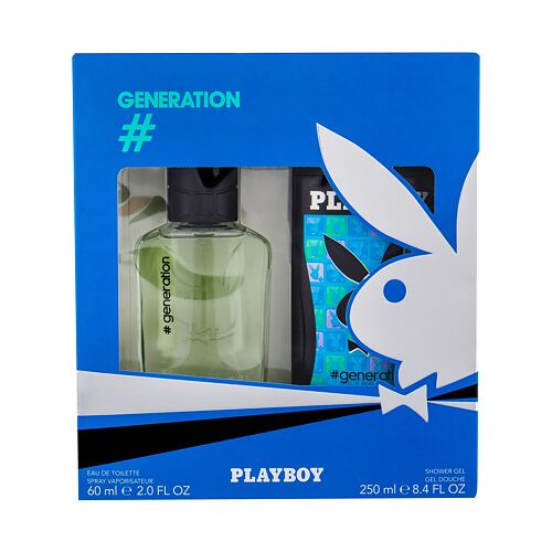 Toaletní voda Playboy Generation For Him 60 ml poškozená krabička Kazeta