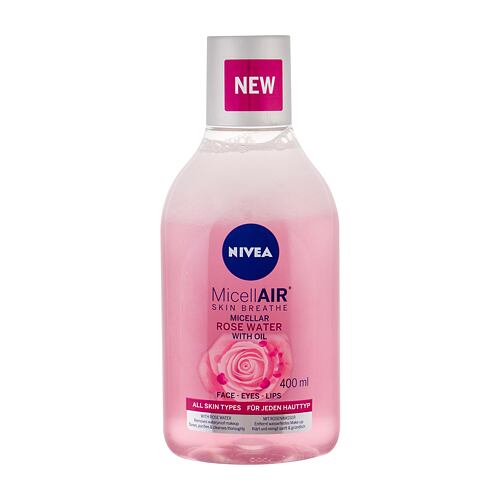Micelární voda Nivea MicellAIR® Rose Water 400 ml