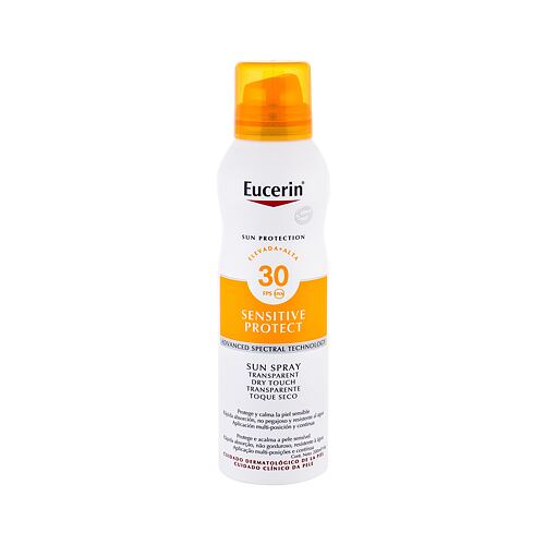 Opalovací přípravek na tělo Eucerin Sun Sensitive Protect Sun Spray Dry Touch SPF30 200 ml