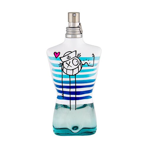 Toaletní voda Jean Paul Gaultier Le Male Eau Fraiche André Edition 125 ml bez krabičky