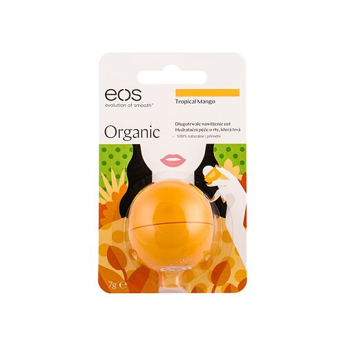 Balzám na rty EOS Organic 7 g Tropical Mango
