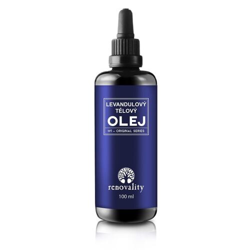 Tělový olej Renovality Original Series Lavender Oil 100 ml