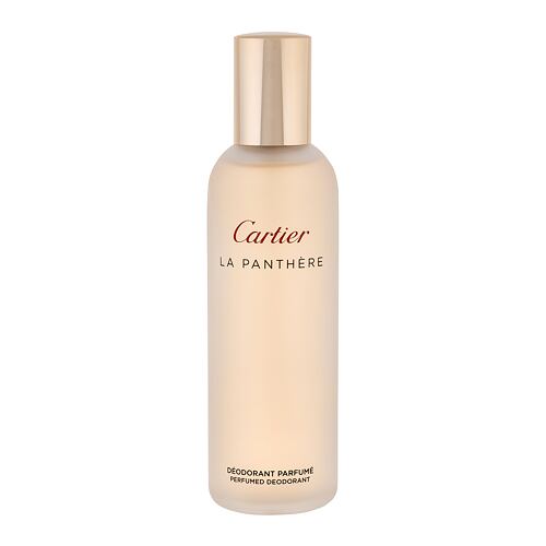 Deodorant Cartier La Panthère 100 ml poškozená krabička
