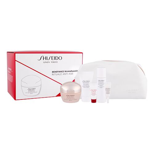 Denní pleťový krém Shiseido Benefiance Wrinkle Resist 24 Day Cream SPF15 50 ml poškozená krabička Kazeta