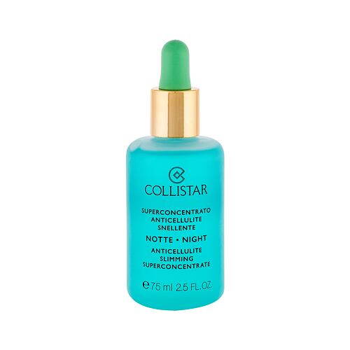 Proti celulitidě a striím Collistar Special Perfect Body Anticellulite Slimming Superconcentrate Night 75 ml Tester