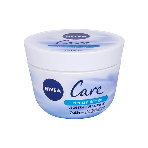 Denní pleťový krém Nivea Care Nourishing Cream 400 ml