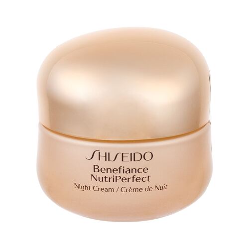 Noční pleťový krém Shiseido Benefiance NutriPerfect Night Cream 50 ml poškozená krabička