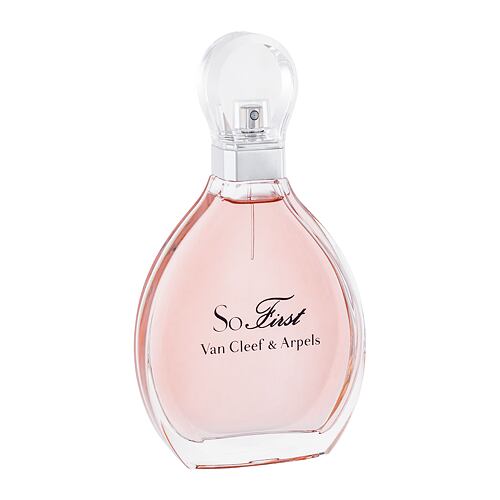Parfémovaná voda Van Cleef & Arpels So First 100 ml poškozená krabička