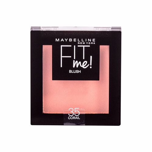 Tvářenka Maybelline Fit Me! 5 g 35 Corail