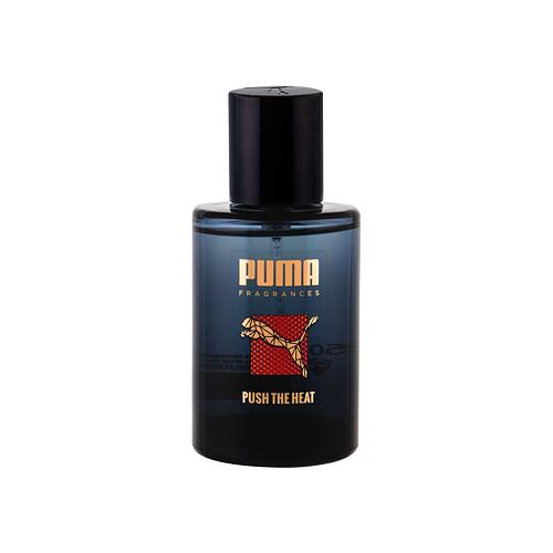 Toaletní voda Puma Push The Heat 50 ml poškozená krabička