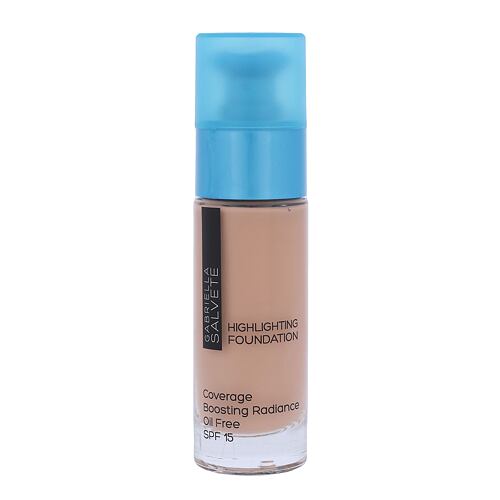 Make-up Gabriella Salvete Highlighting Foundation SPF15 30 ml 103 True Ivory poškozený flakon