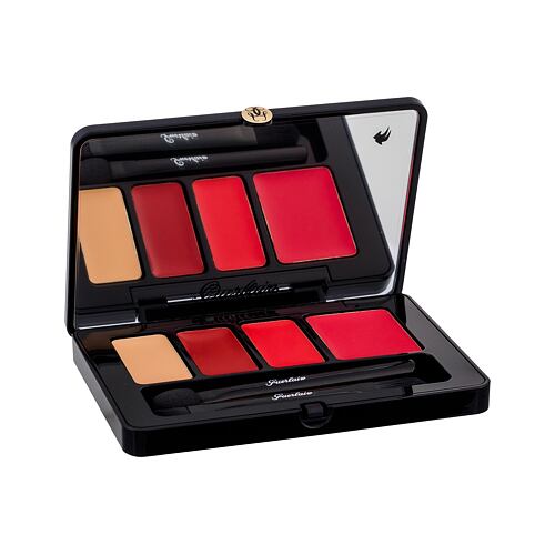 Rtěnka Guerlain KissKiss From Paris 3,5 g 001 Passionate Kiss poškozená krabička