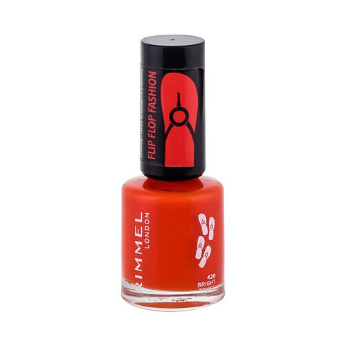 Lak na nehty Rimmel London 60 Seconds Flip Flop 8 ml 420 Bright Touch