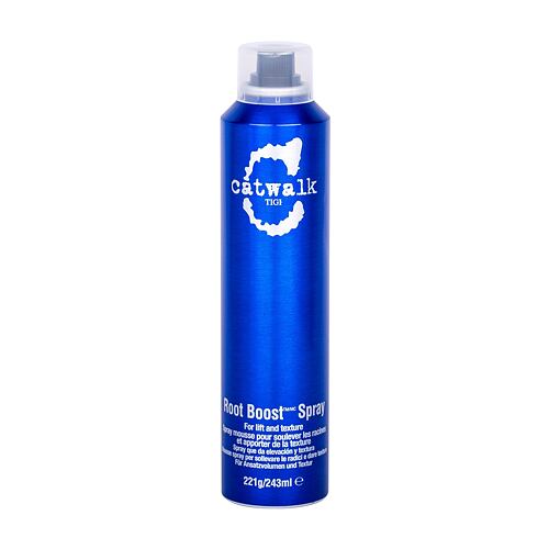 Objem vlasů Tigi Catwalk Root Boost 243 ml poškozený flakon