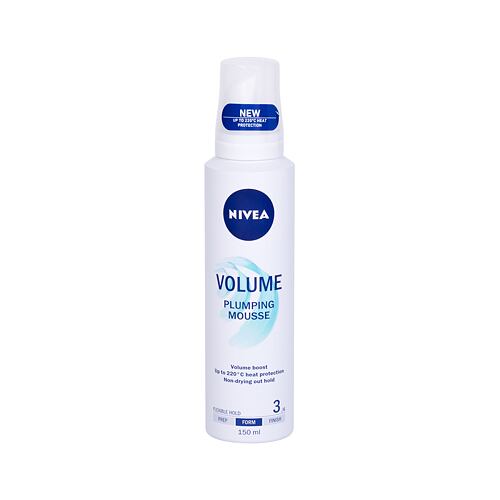 Objem vlasů Nivea Volume Plumping Mousse 150 ml