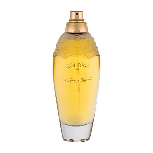 Toaletní voda E. Coudray Ambre et Vanille 100 ml Tester