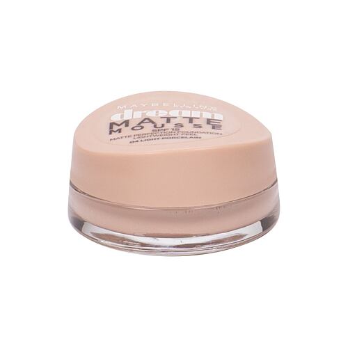 Make-up Maybelline Dream Matte Mousse 18 ml 04 Light Porcelain
