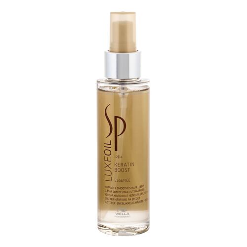 Olej na vlasy Wella Professionals SP Luxeoil Essence Keratin Boost 100 ml poškozený flakon