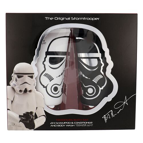Šampon Star Wars Stormtrooper 150 ml poškozená krabička Kazeta