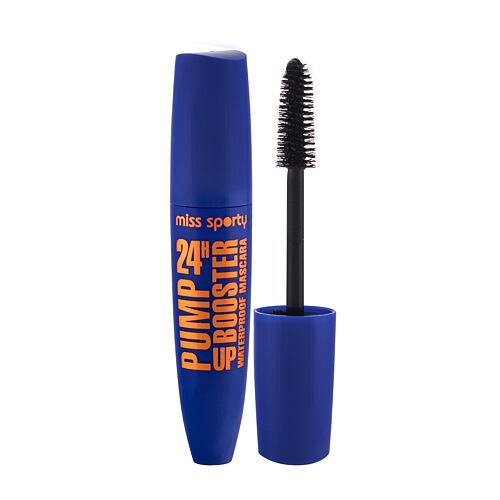 Řasenka Miss Sporty Pump Up Booster Waterproof 24H 12 ml 001 Black