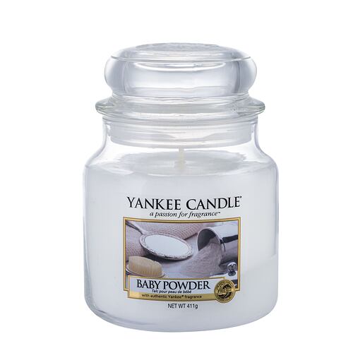 Vonná svíčka Yankee Candle Baby Powder 411 g