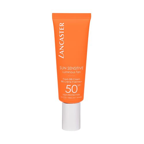 BB krém Lancaster Sun Sensitive Fresh BB Cream SPF50 50 ml poškozená krabička