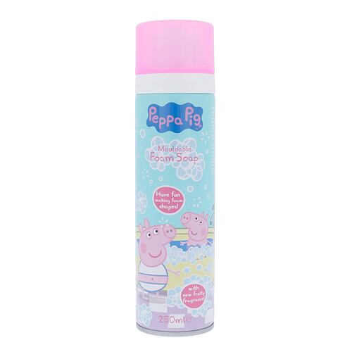 Sprchová pěna Peppa Pig Peppa Mouldable Foam Soap 250 ml poškozený flakon