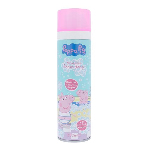 Sprchová pěna Peppa Pig Peppa Mouldable Foam Soap 250 ml poškozený flakon