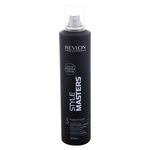 Lak na vlasy Revlon Professional Style Masters Pure Styler 325 ml poškozený flakon